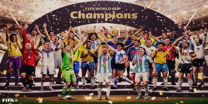 FIFA World Cup Góc Nhìn Chiến Thuật: Học Từ Những Kẻ Thành Công