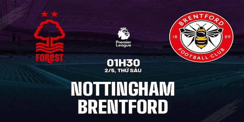 Nottingham Forest vs Brentford Thống kê chuyên sâu: Nhìn kèo bằng con mắt nhà cái