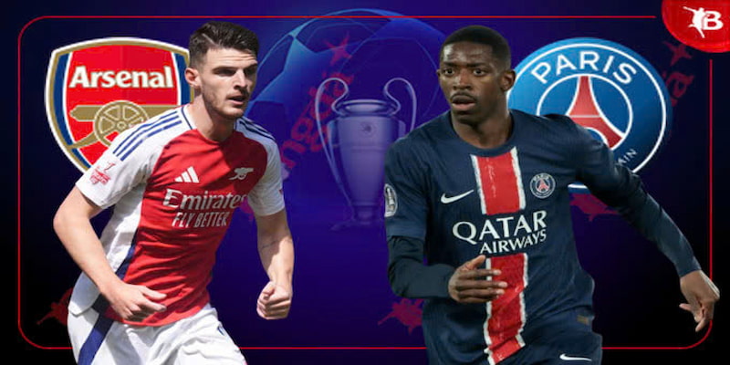 soi kèo Paris Saint-Germain vs Arsenal